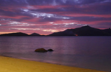 Fiji Sunset at Blue Lagoon Fiji Sunset at Blue Lagoon