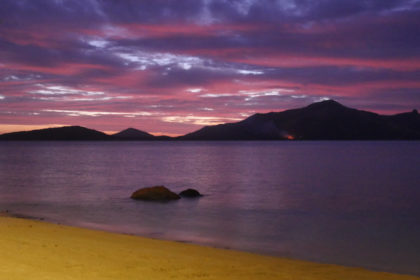Fiji Sunset at Blue Lagoon